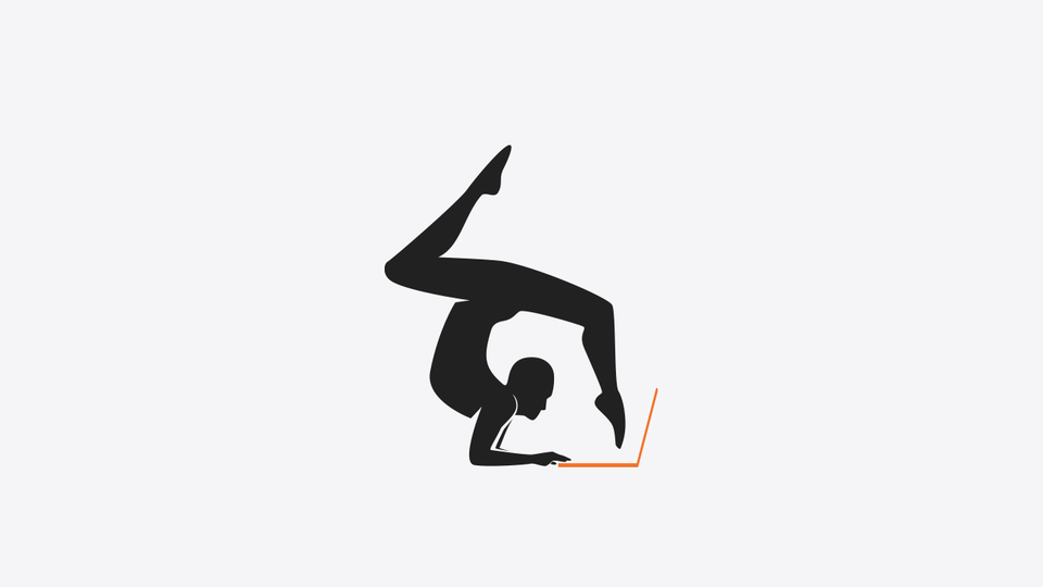 Flexibilität Icon