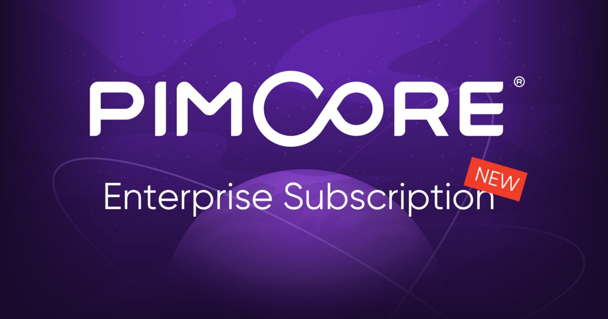 Pimcore Enterprise Subscription
