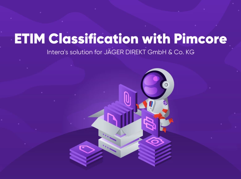ETIM Classification mit Pimcore