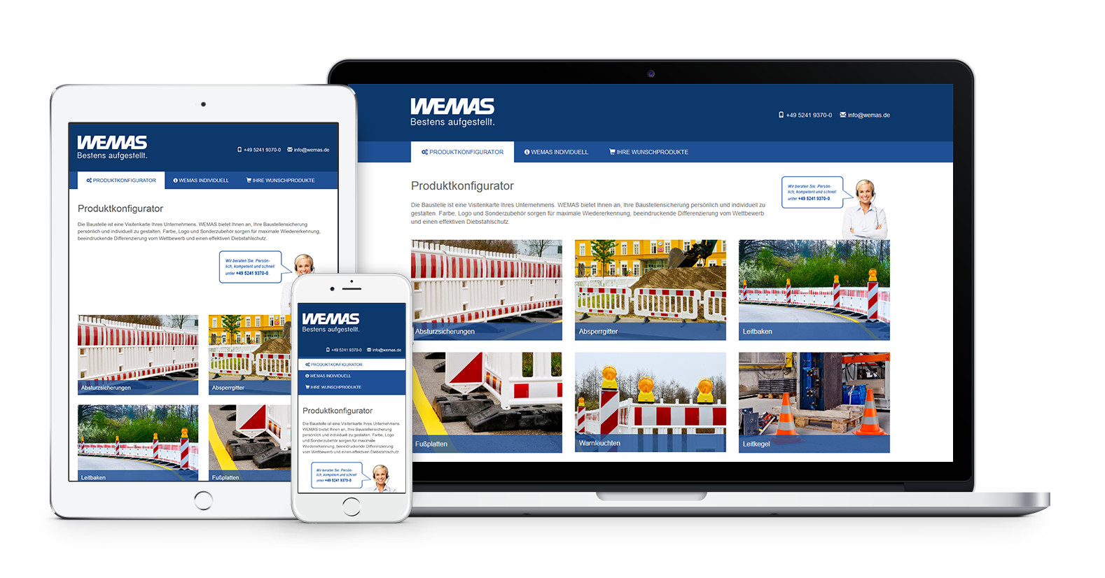 WEMAS Website Demo